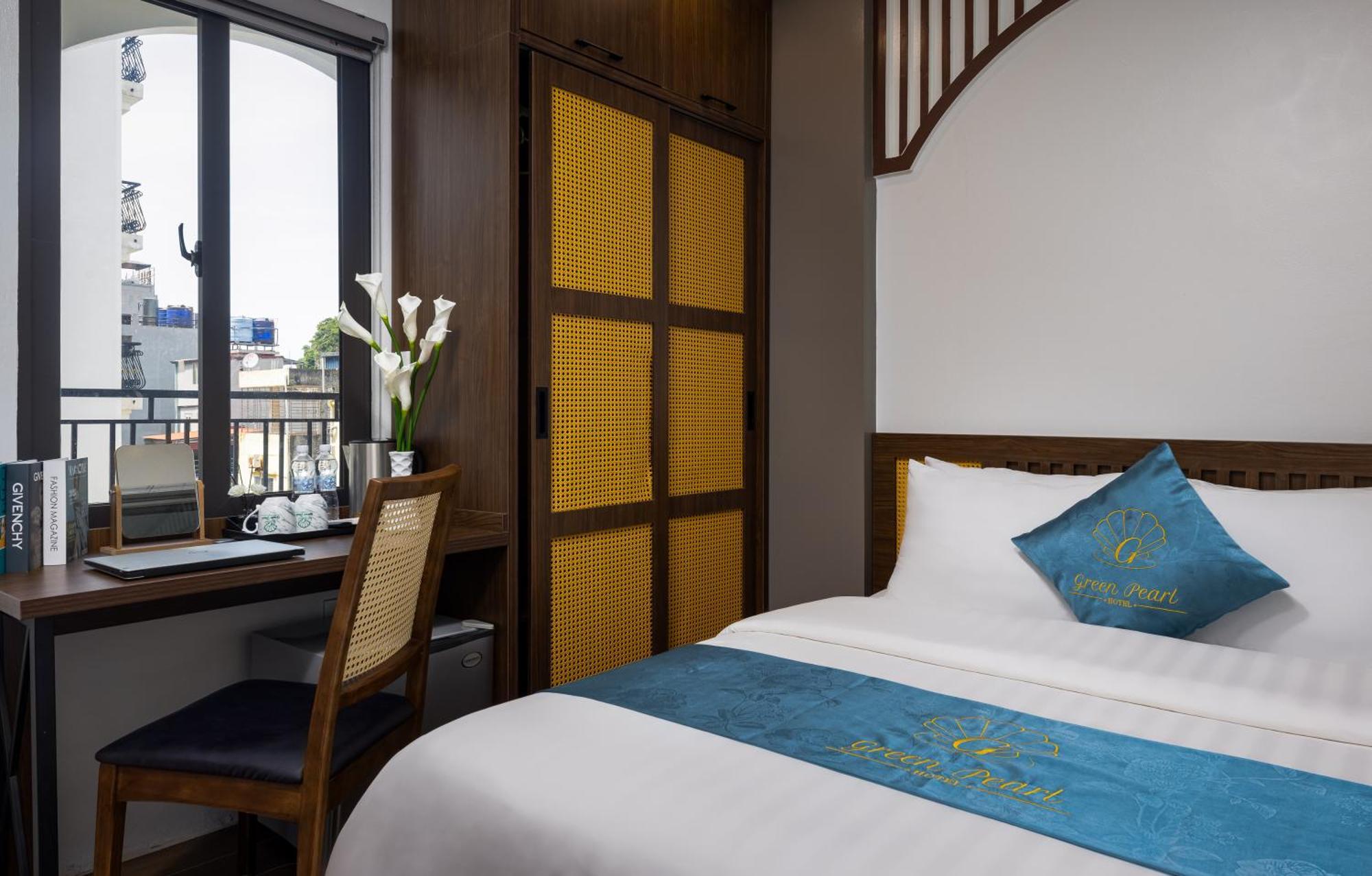 Cat Ba Green Pearl Hotel Dong Khe Sau Exterior photo